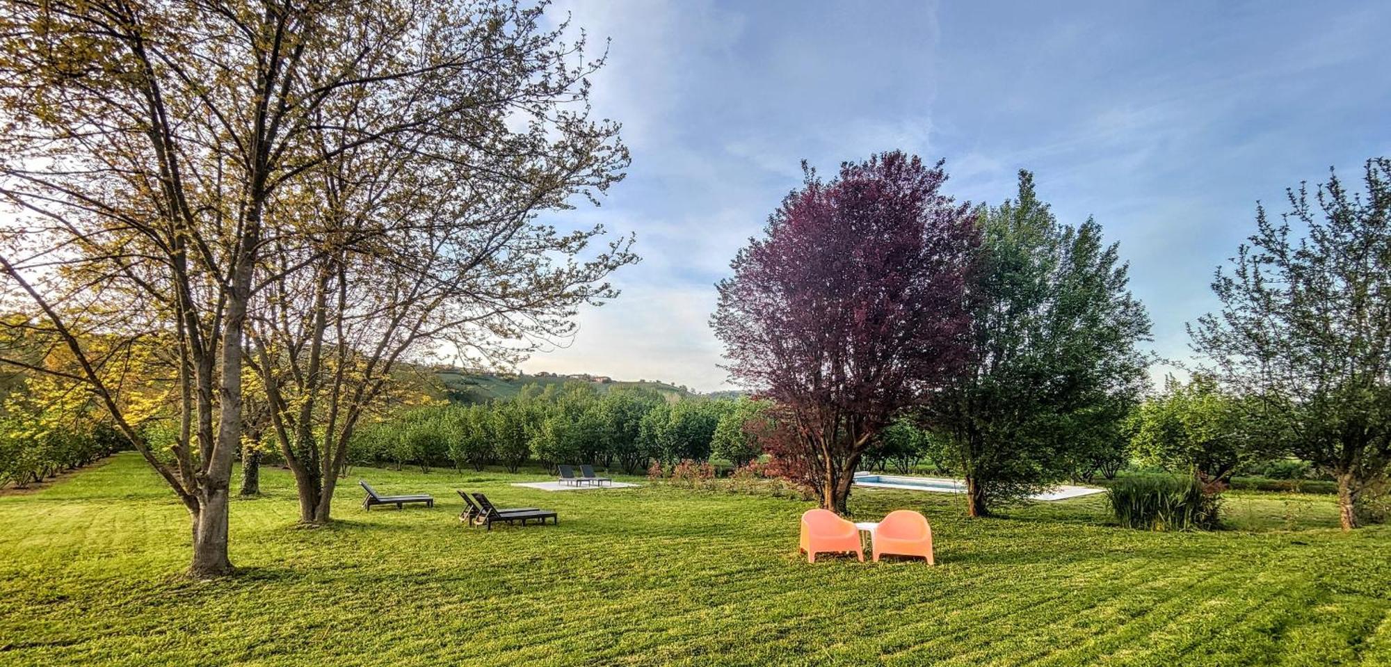 Miravigne House - Casa Di Campagna Con Cucina Castagnole delle Lanze Dış mekan fotoğraf